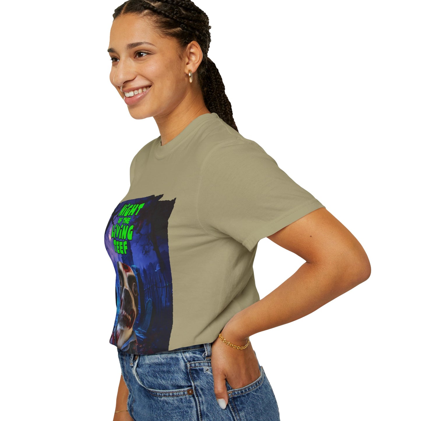 Night of the Living Teef Unisex T-Shirt: Zombie Style