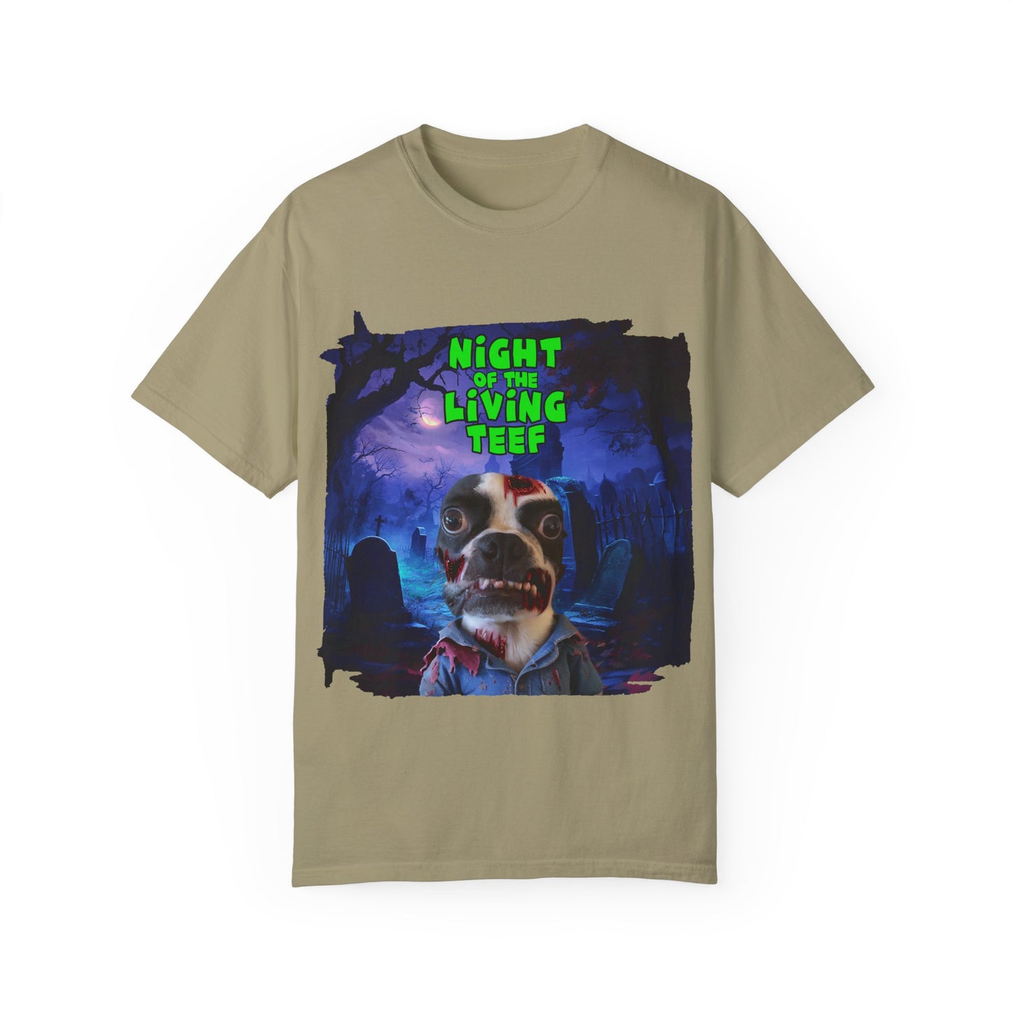 Night of the Living Teef Unisex T-Shirt: Zombie Style