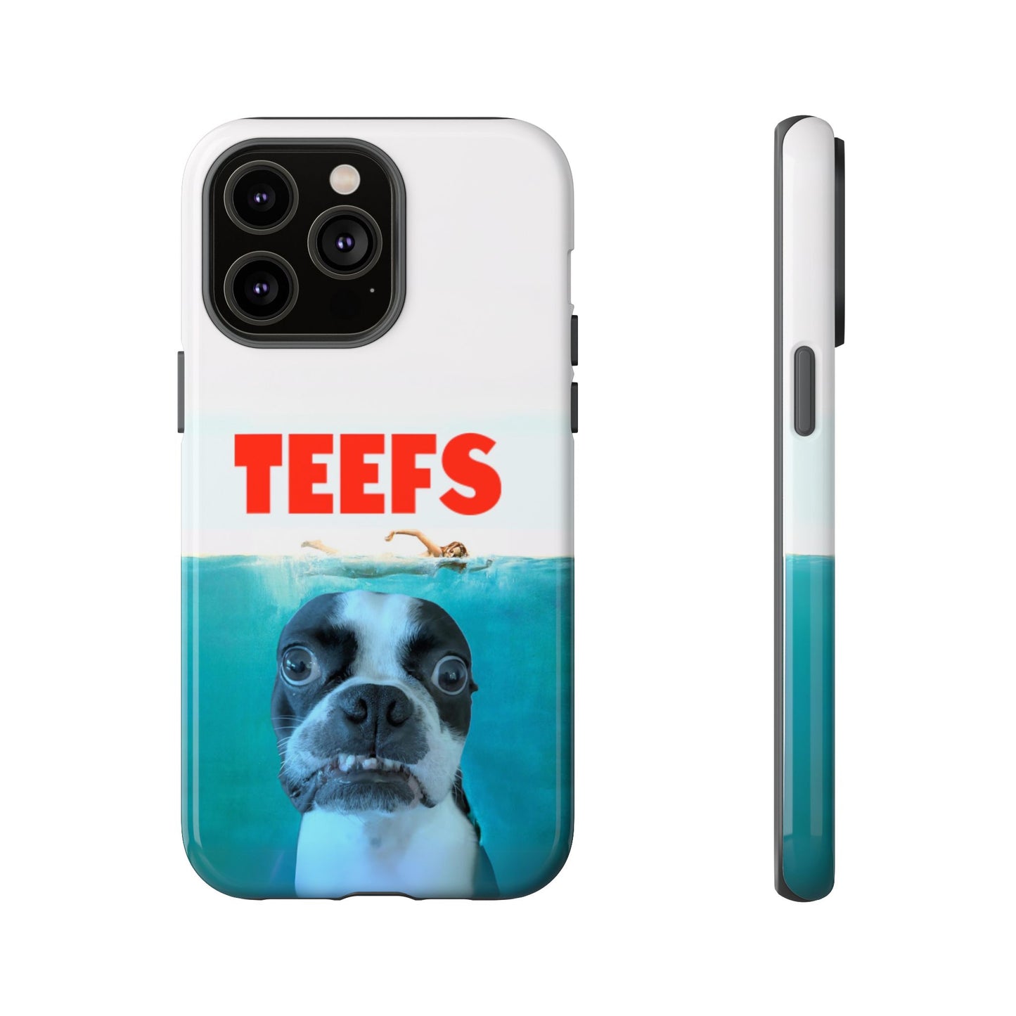 Teefs Phone Case: Jawsome Protection