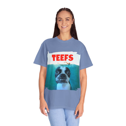 Teefs Unisex T-Shirt: Catch the Wave