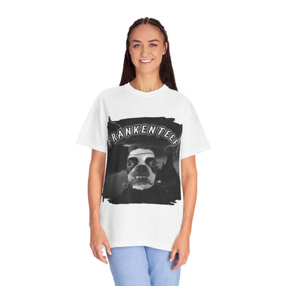 Frankenteef Unisex T-Shirt: Classic Monster Charm
