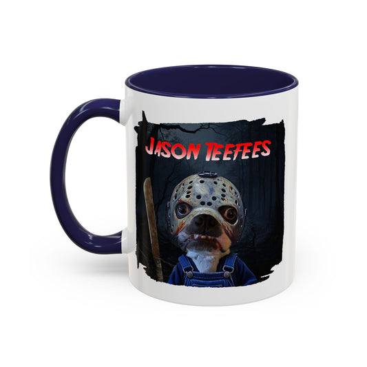 Jason Teefees Accent Mug: Camp Crystal Brews
