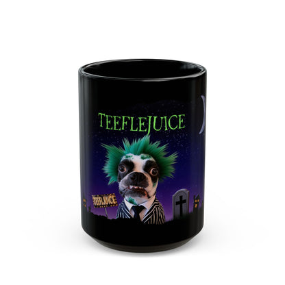Teeflejuice: Brews from the Beyond Coffee Mug