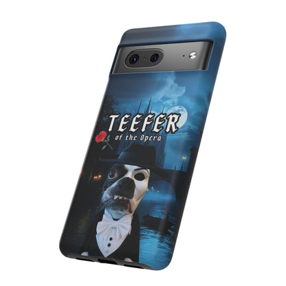 Teefer of the Opera Phone Case: Dramatic Elegance