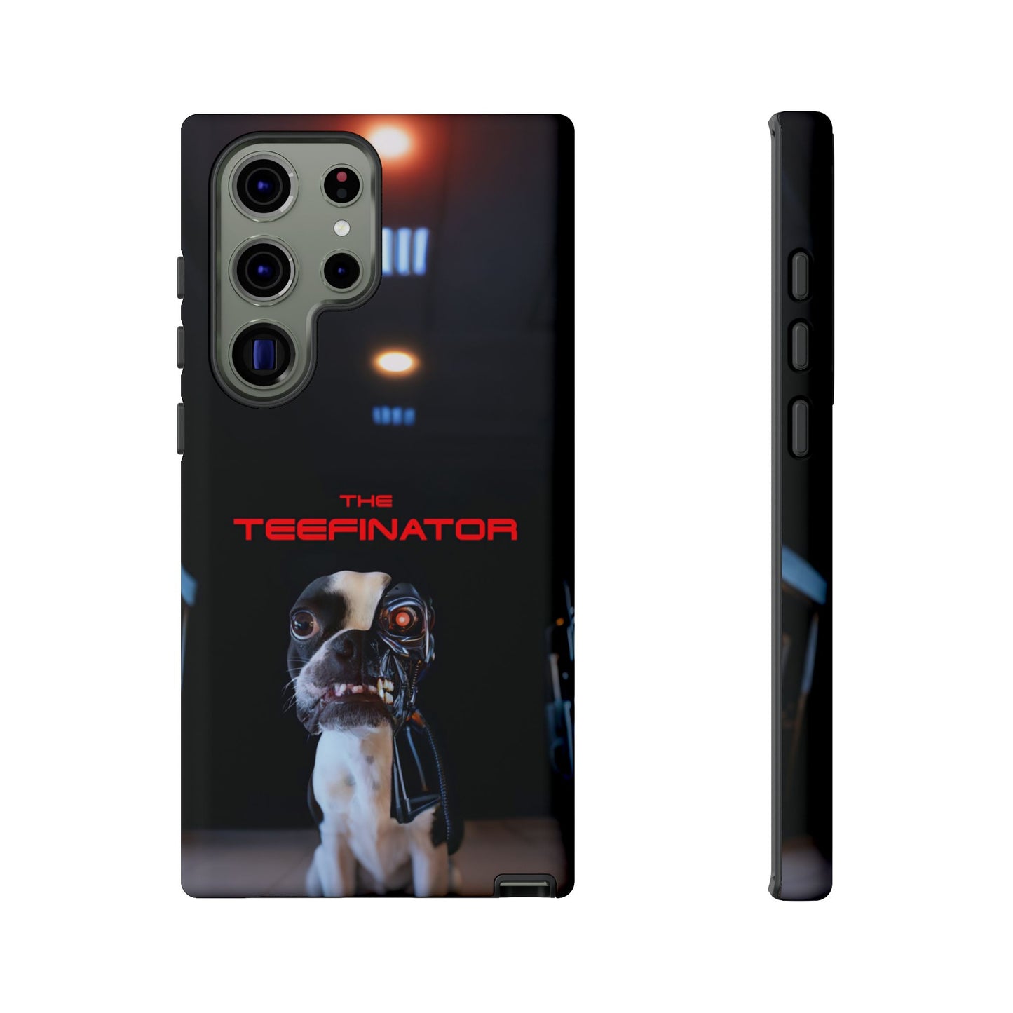 The Teefinator Phone Case: Cybernetic Shield