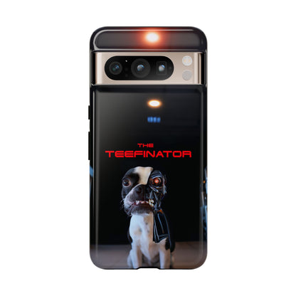 The Teefinator Phone Case: Cybernetic Shield
