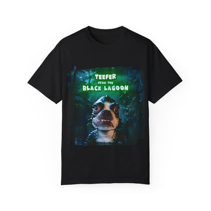 Teefer from the Black Lagoon Unisex T-Shirt: Creature Comforts
