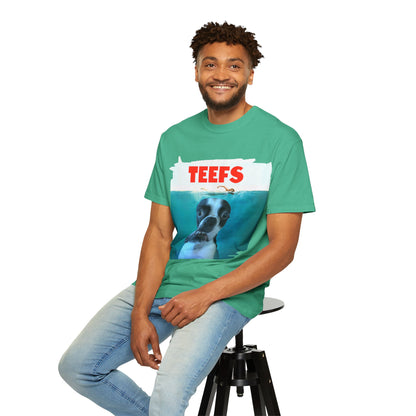 Teefs Unisex T-Shirt: Catch the Wave