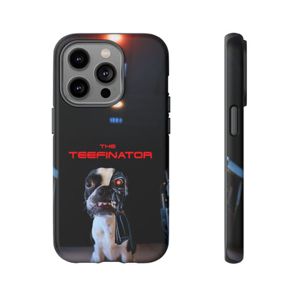 The Teefinator Phone Case: Cybernetic Shield