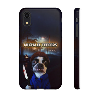 Michael Teefers Phone Case – Protect with a Slasher Vibe