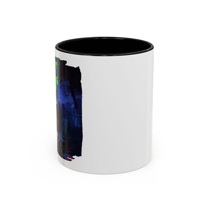 Night of the Living Teef Accent Mug: Zombie Sips