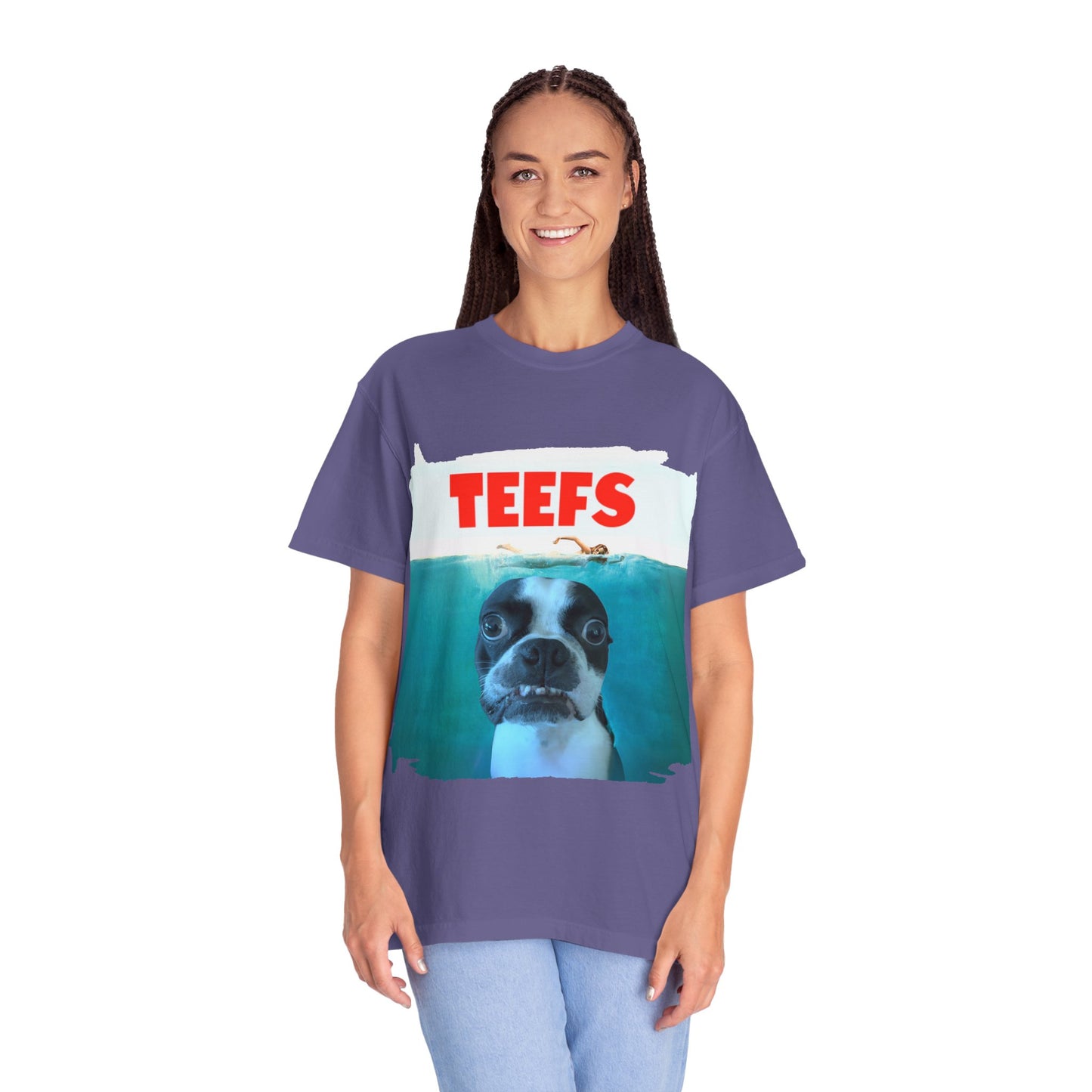 Teefs Unisex T-Shirt: Catch the Wave