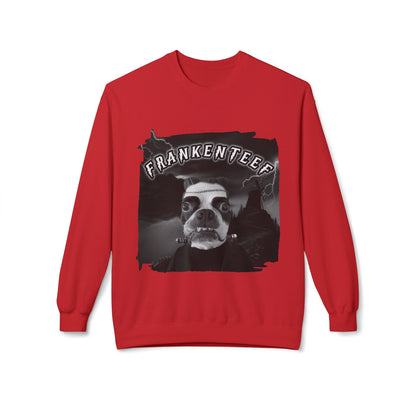 Frankenteef Crewneck Sweatshirt: Monster's Embrace