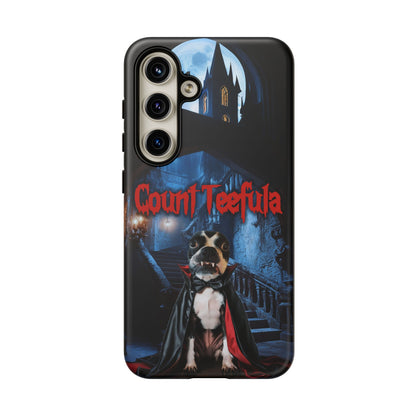 Fang-tastic Phone: Count Teefula Case