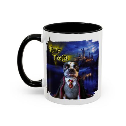 Harry Teefer Accent Mug – Sip with a Magical Twist