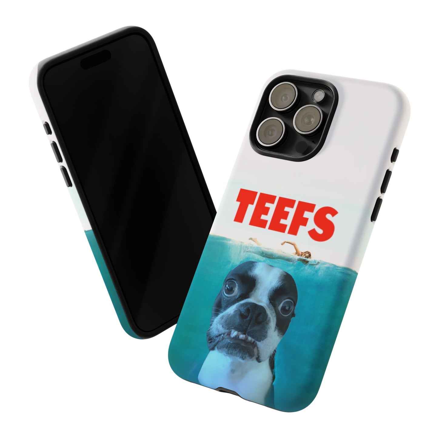 Teefs Phone Case: Jawsome Protection