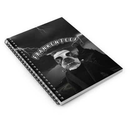 Frankenteef's Lab Notes: The Quirky Monster Notebook