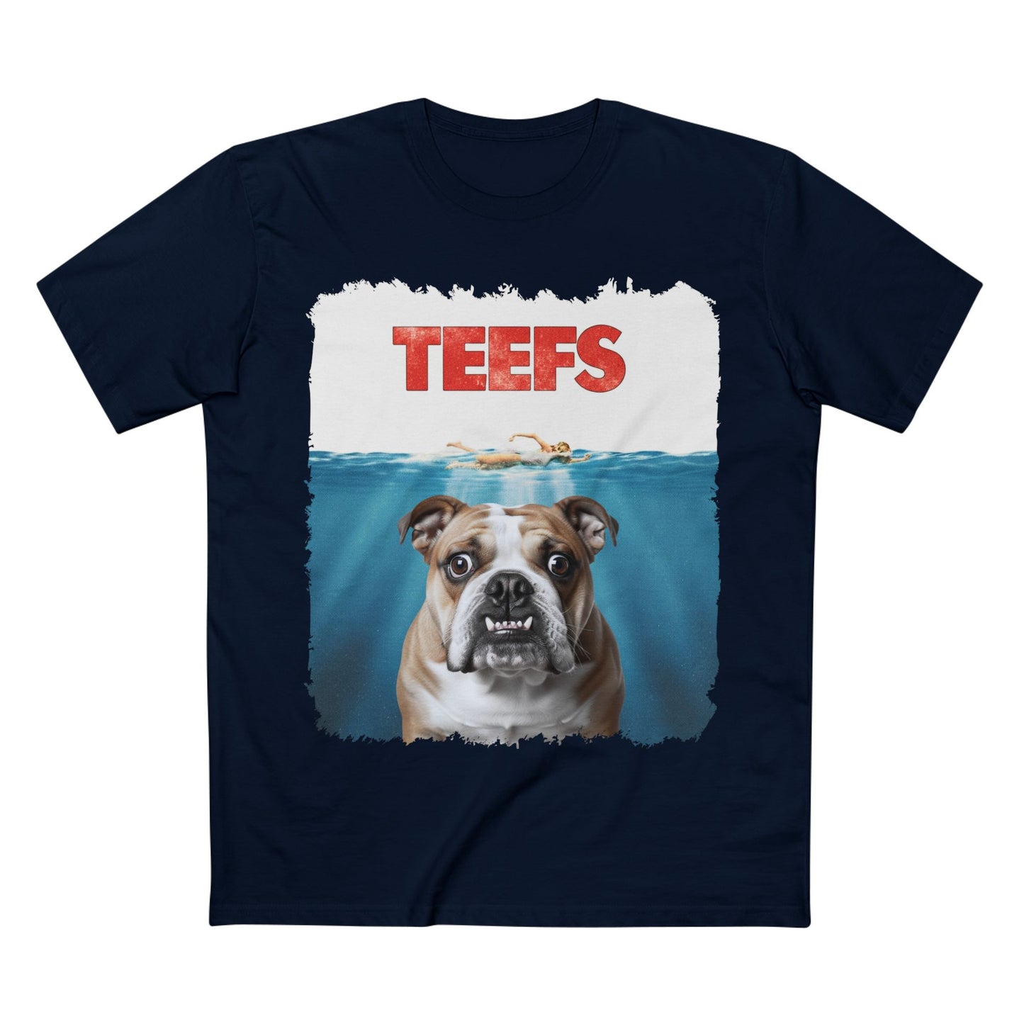 Bulldog TEEFS Men’s T-Shirt
