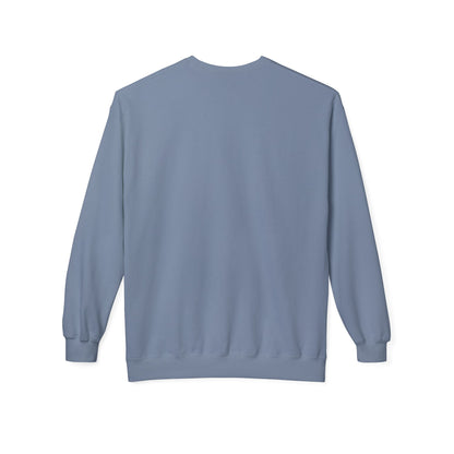 The Teefinator Crewneck Sweatshirt: Cybernetic Comfort