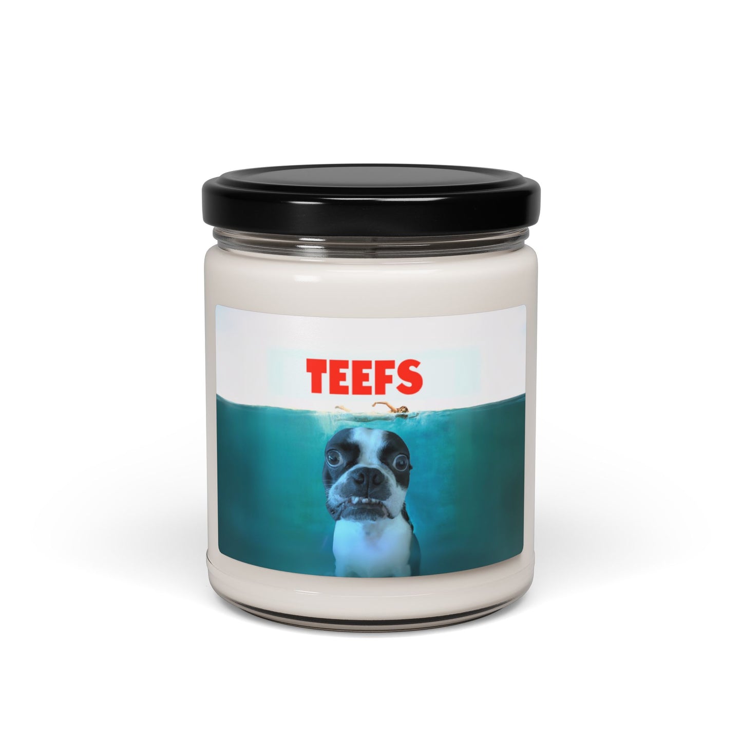 Teefs Scented Candle: Sea Legends Glow