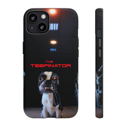 The Teefinator Phone Case: Cybernetic Shield