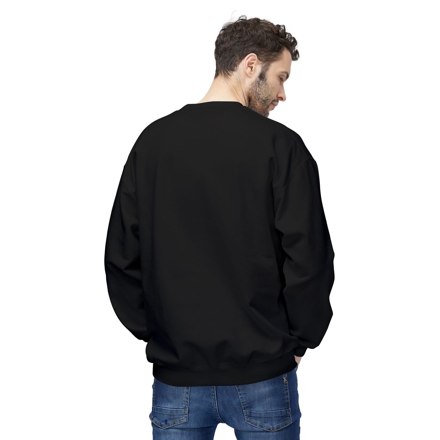 The Teefinator Crewneck Sweatshirt: Cybernetic Comfort