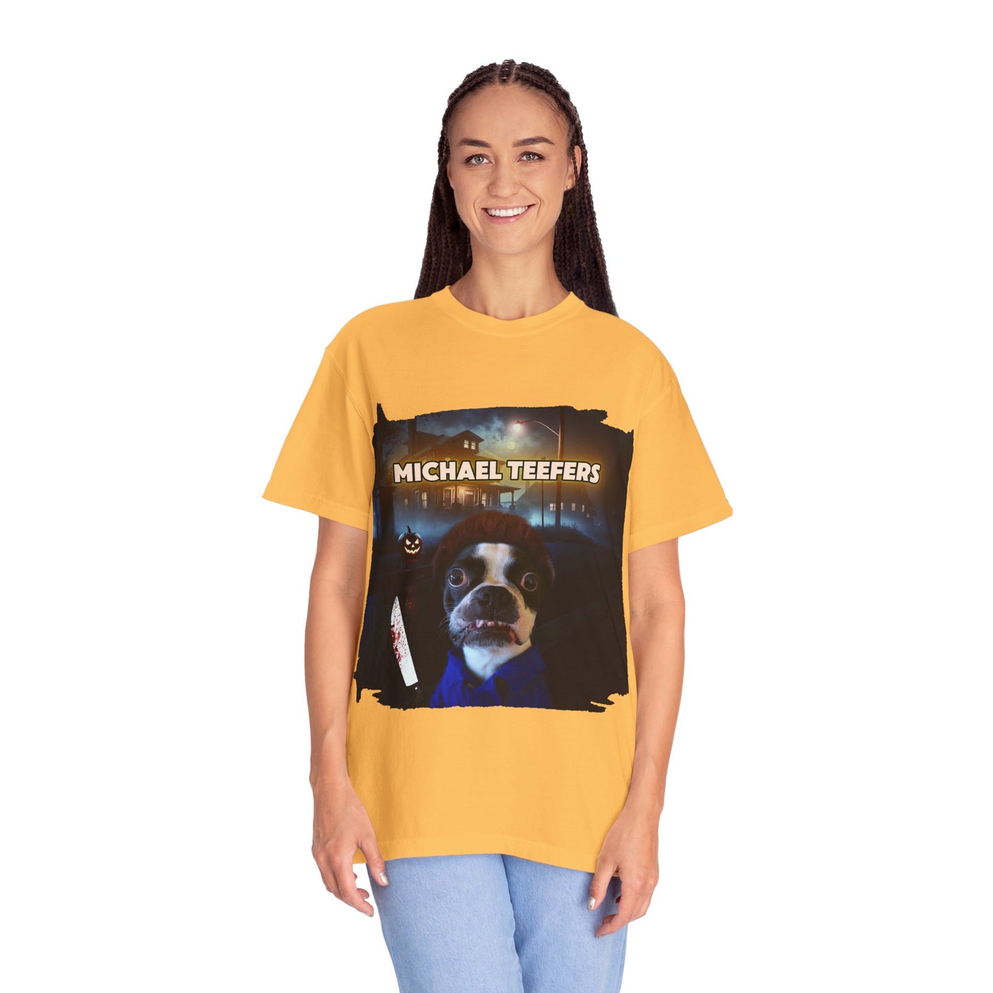 Michael Teefers Unisex T-Shirt – Slasher Style, Everyday Comfort