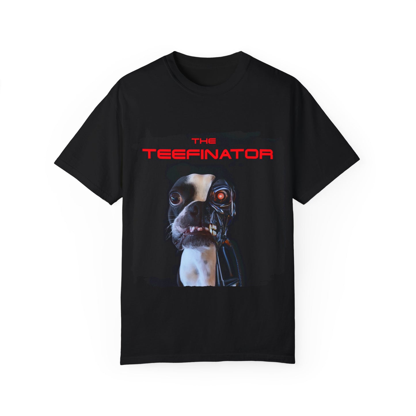 The Teefinator Unisex T-Shirt: Armor of Tomorrow