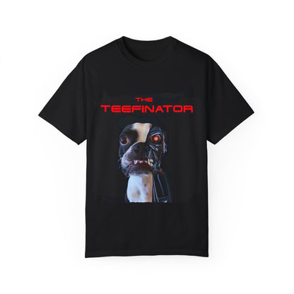 The Teefinator Unisex T-Shirt: Armor of Tomorrow