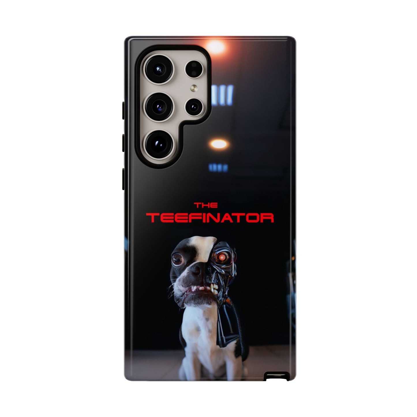 The Teefinator Phone Case: Cybernetic Shield