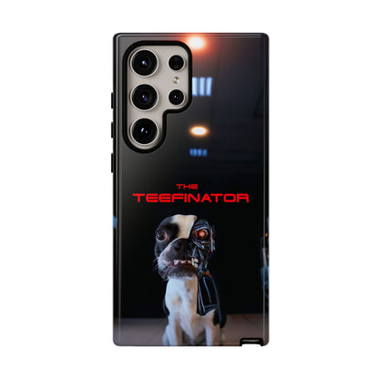 The Teefinator Phone Case: Cybernetic Shield