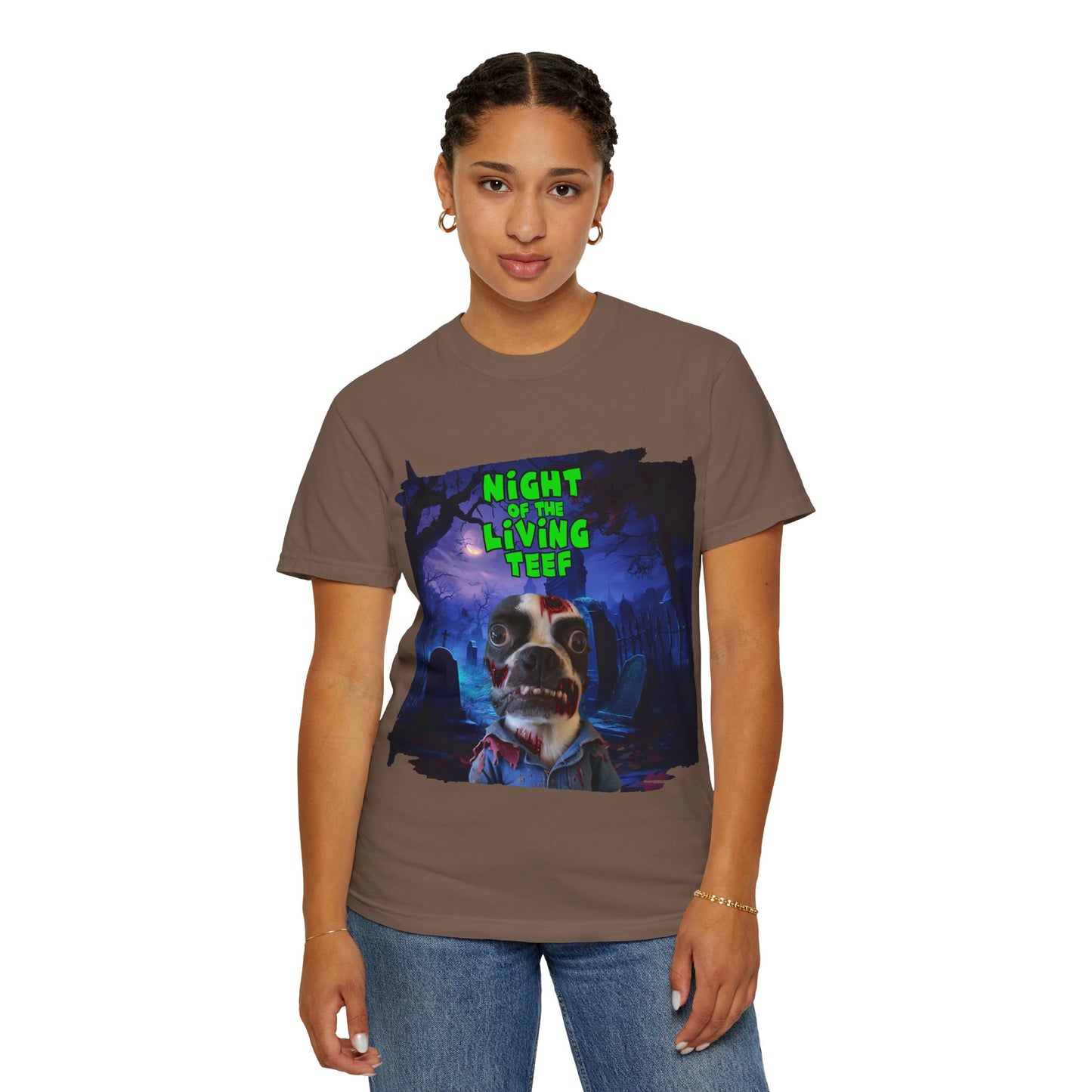 Night of the Living Teef Unisex T-Shirt: Zombie Style