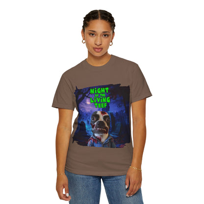 Night of the Living Teef Unisex T-Shirt: Zombie Style