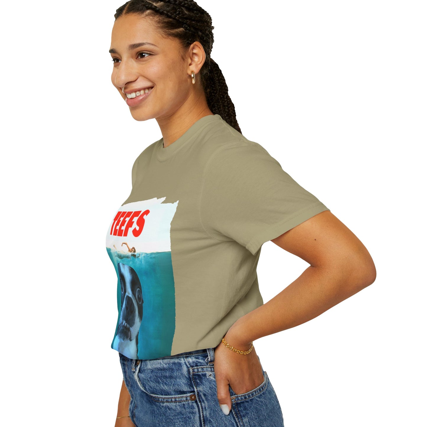 Teefs Unisex T-Shirt: Catch the Wave