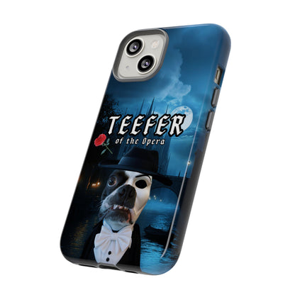 Teefer of the Opera Phone Case: Dramatic Elegance