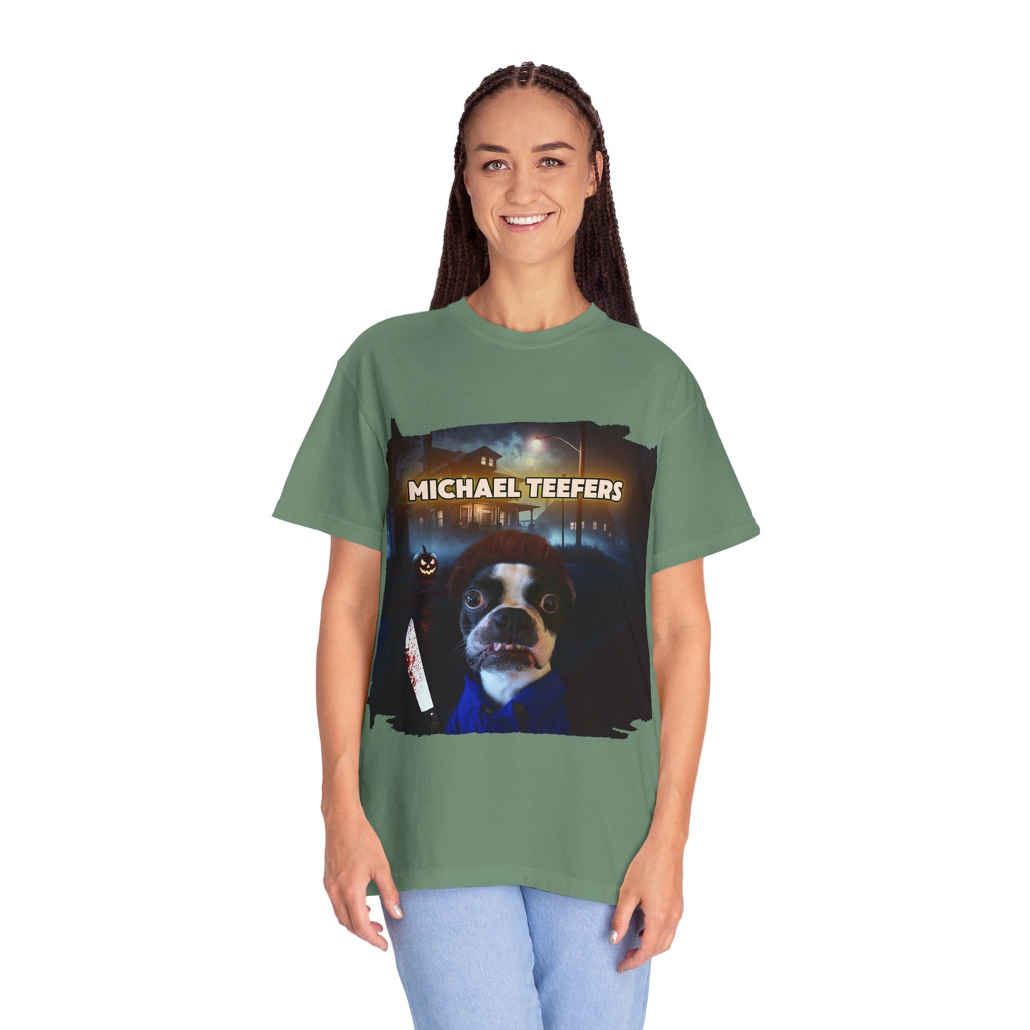 Michael Teefers Unisex T-Shirt – Slasher Style, Everyday Comfort