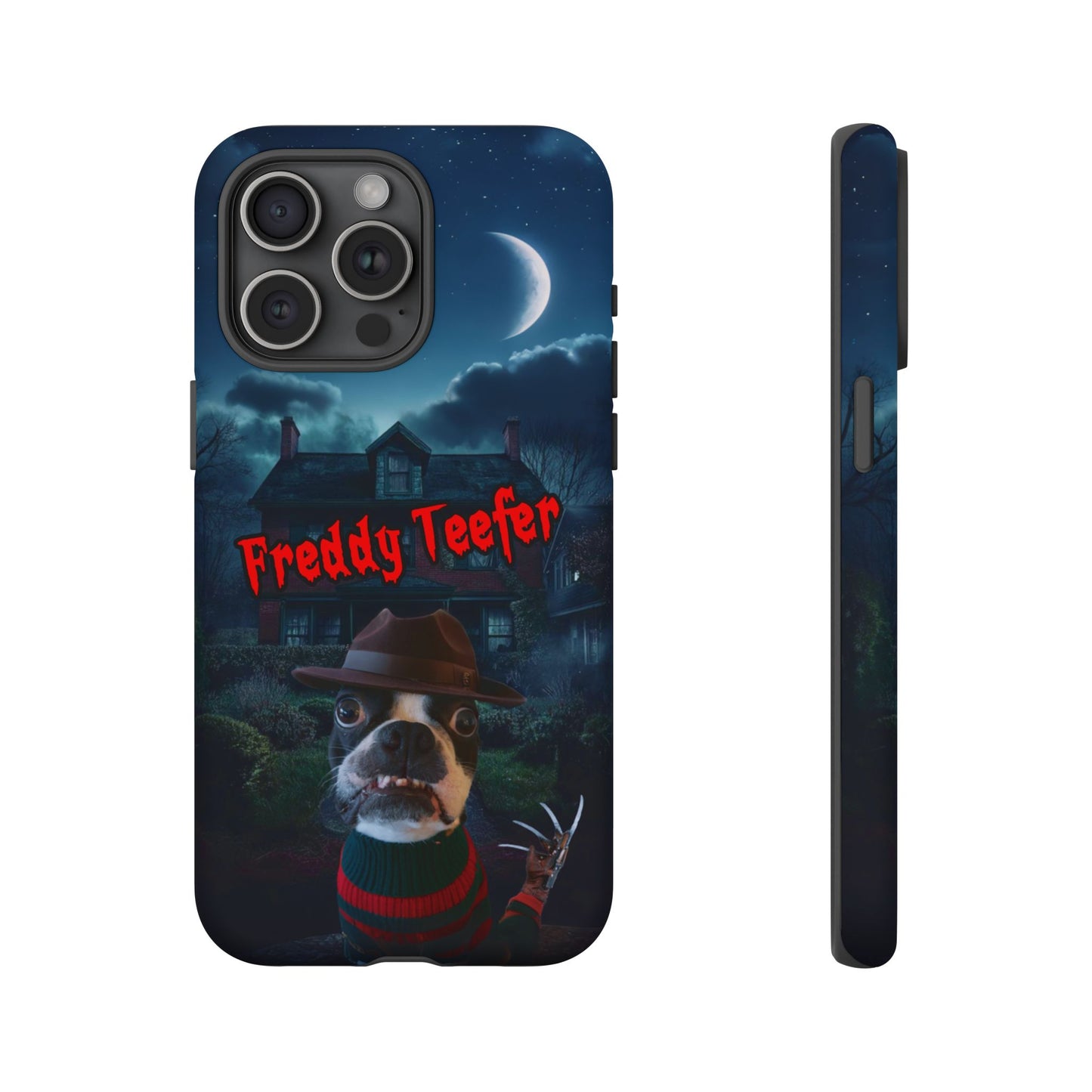 Freddy Teefer Phone Case: Slash of Style