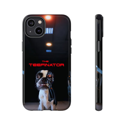 The Teefinator Phone Case: Cybernetic Shield