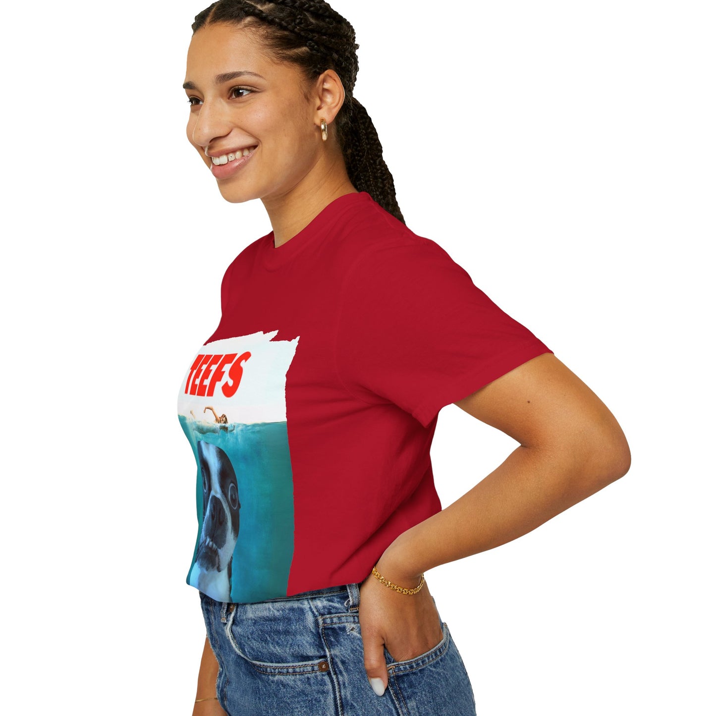 Teefs Unisex T-Shirt: Catch the Wave