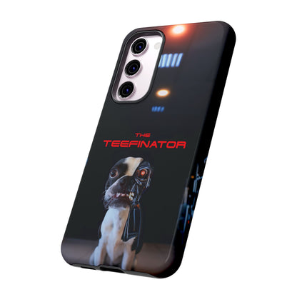 The Teefinator Phone Case: Cybernetic Shield
