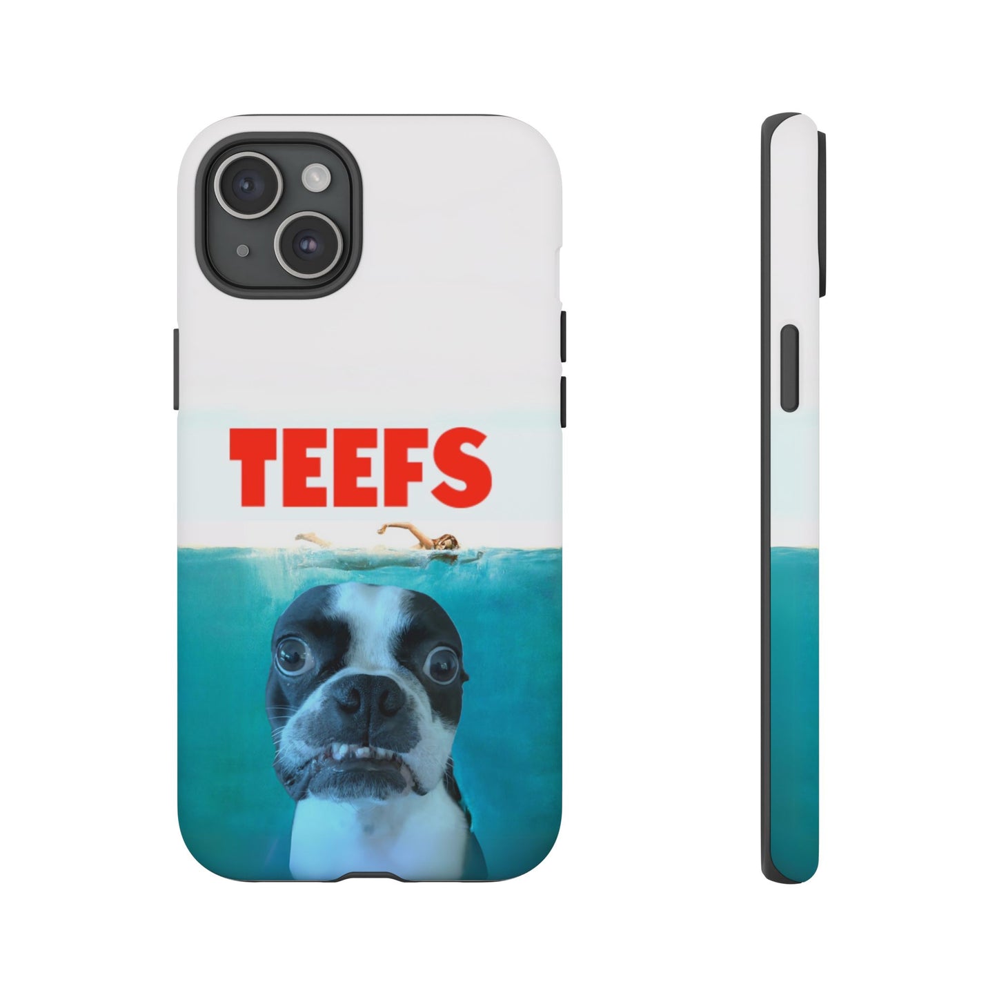 Teefs Phone Case: Jawsome Protection
