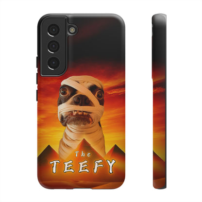 The Teefy Phone Case: Perfect for Teef and Classic Horror Enthusiasts