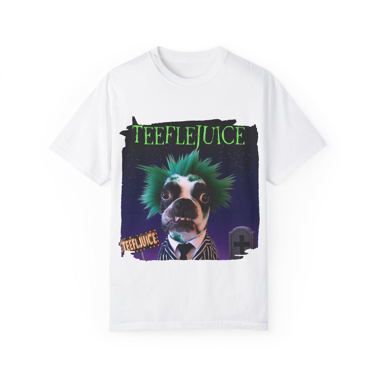Teeflejuice Unisex T-Shirt: Stylishly Spooky Comfort
