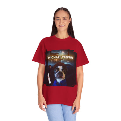 Michael Teefers Unisex T-Shirt – Slasher Style, Everyday Comfort