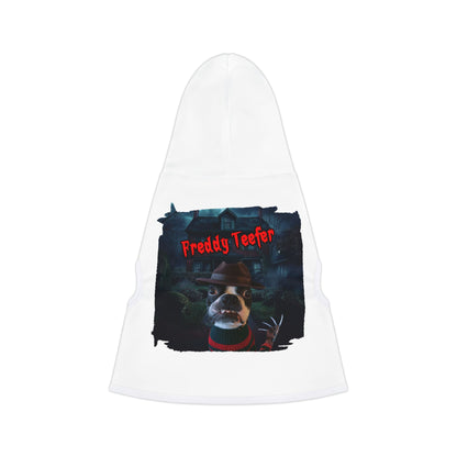 Freddy Teefer Pet Hoodie: Nightmare Cuddles Collection