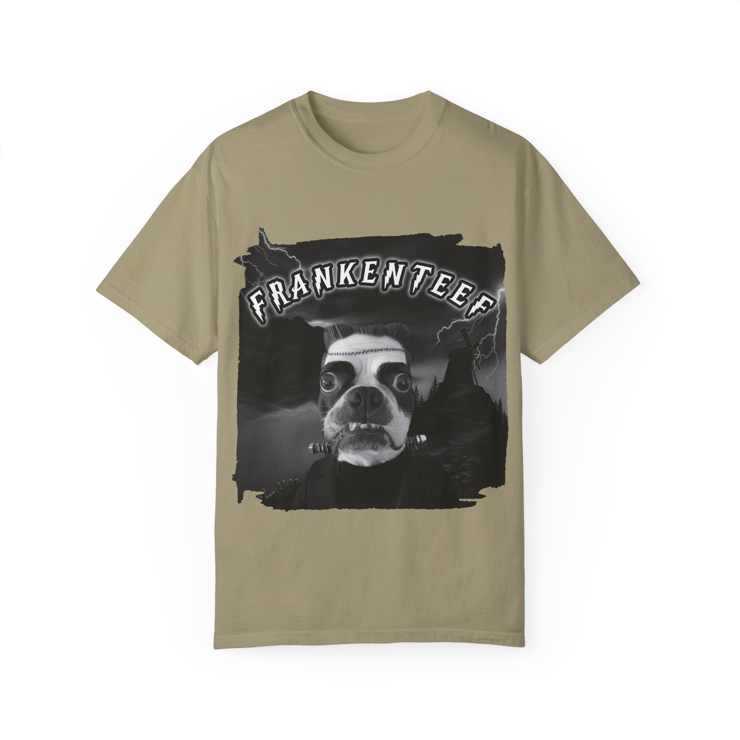 Frankenteef Unisex T-Shirt: Classic Monster Charm