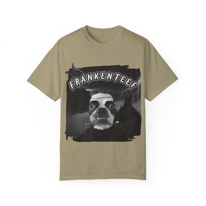 Frankenteef Unisex T-Shirt: Classic Monster Charm