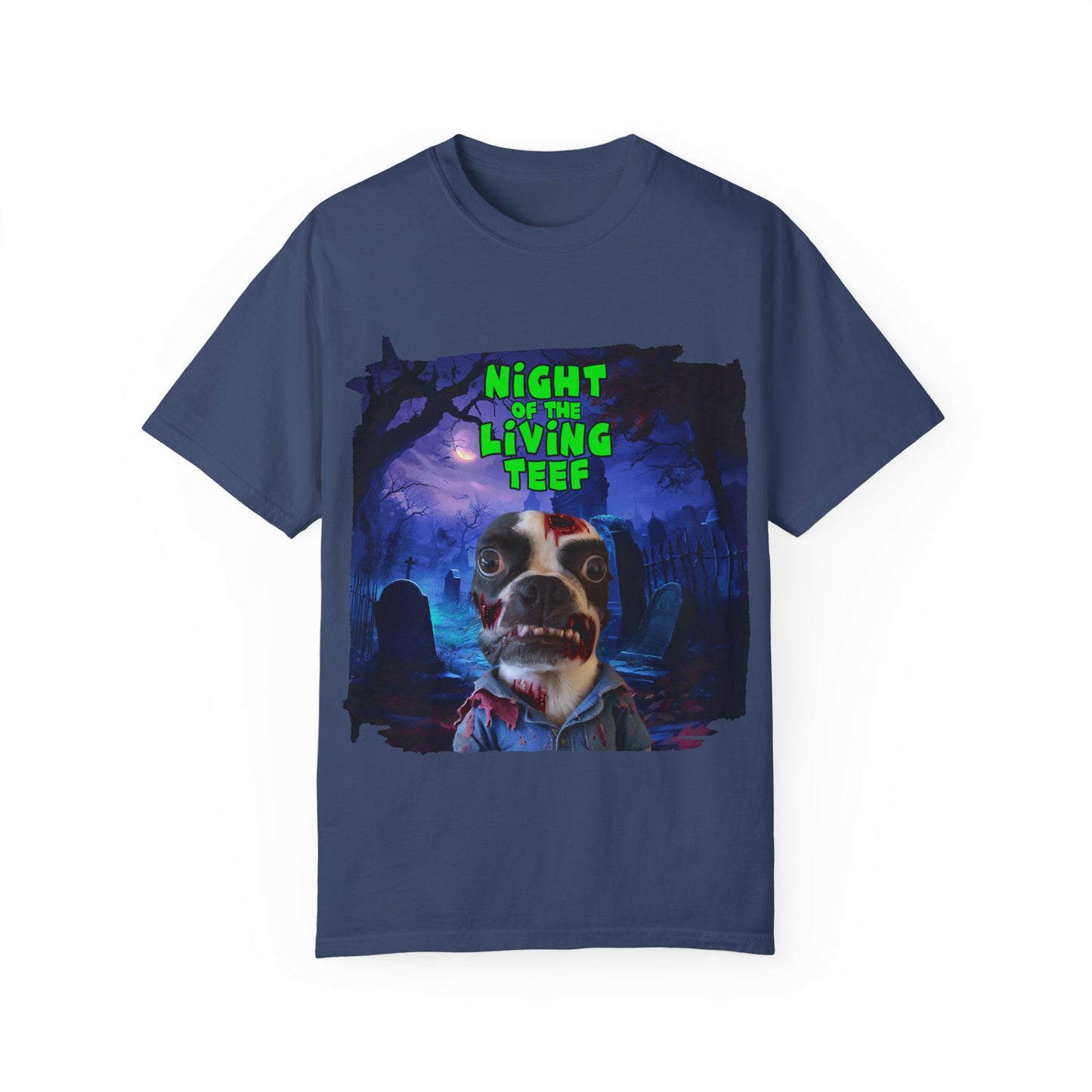 Night of the Living Teef Unisex T-Shirt: Zombie Style