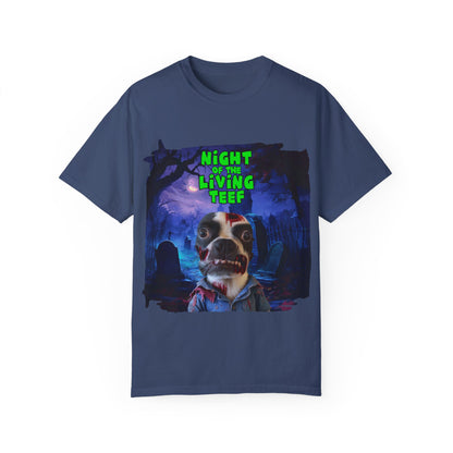 Night of the Living Teef Unisex T-Shirt: Zombie Style
