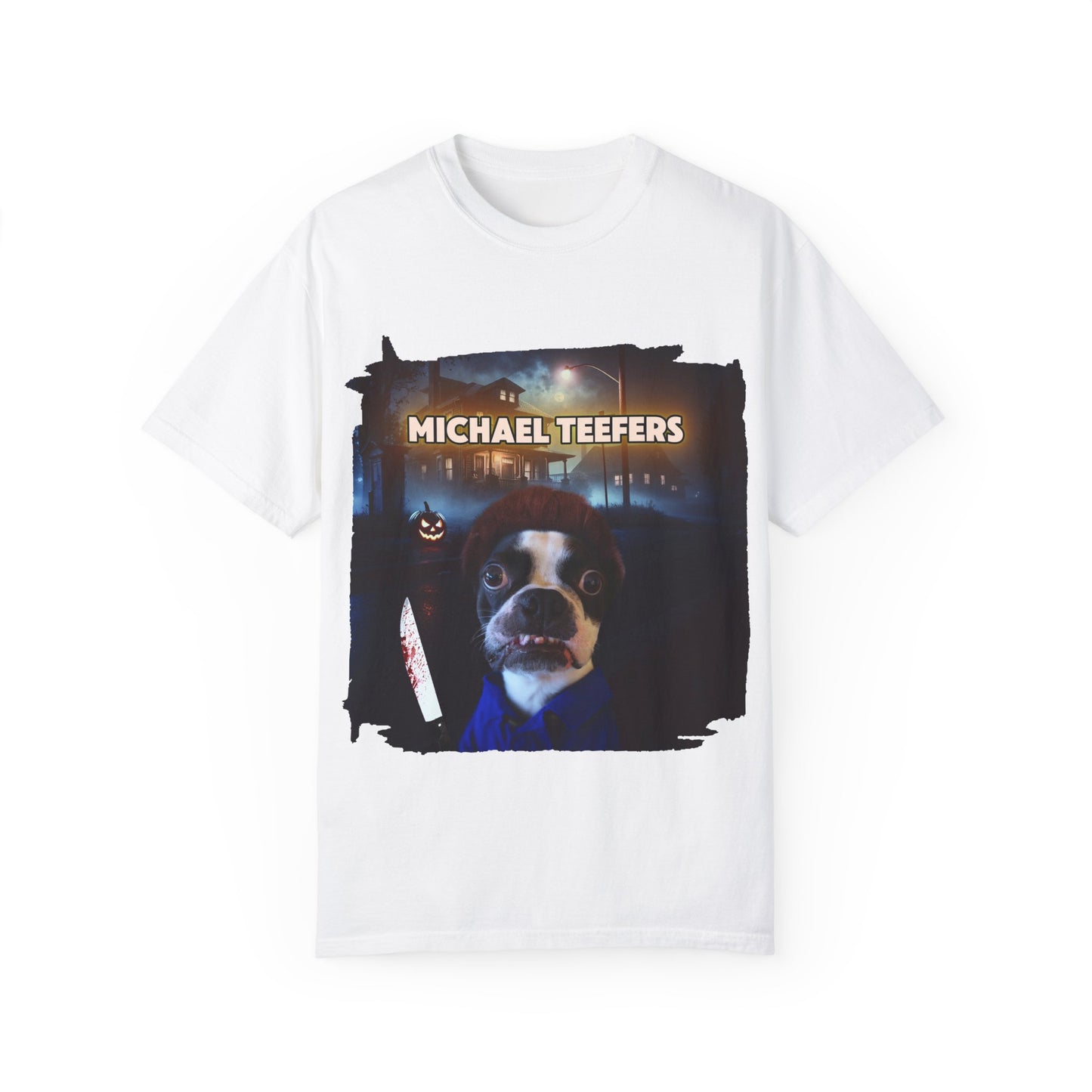 Michael Teefers Unisex T-Shirt – Slasher Style, Everyday Comfort